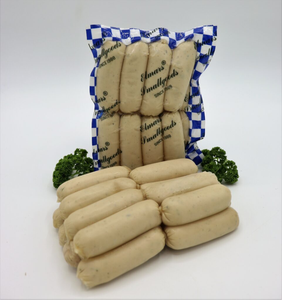 Small packet of Chipolatas made by Elmar's Smallgoods