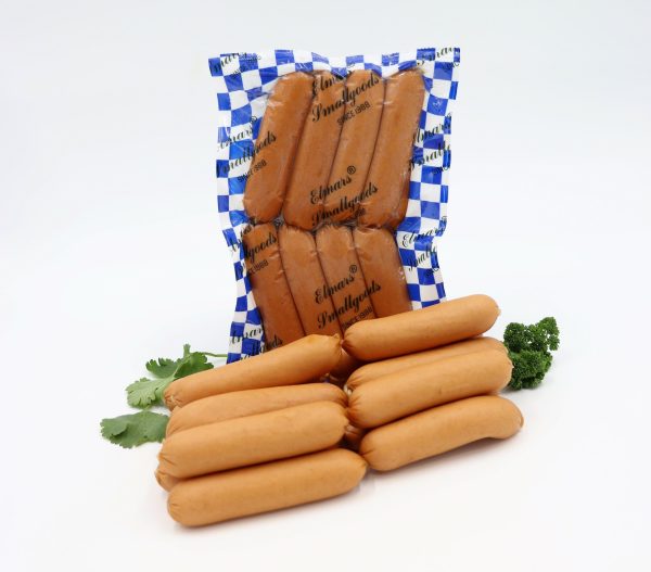 Small packet of weiner made by Elmar's Smallgoods