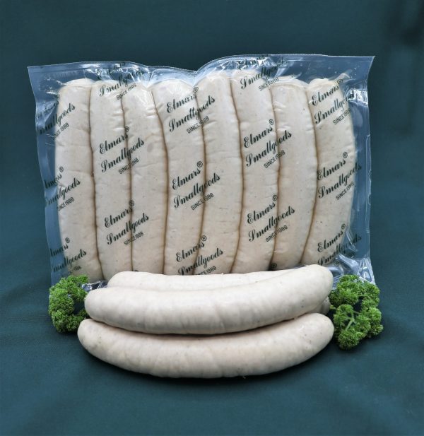 Large Sausage packet, quality German sausage by Elmar's Smallgoods