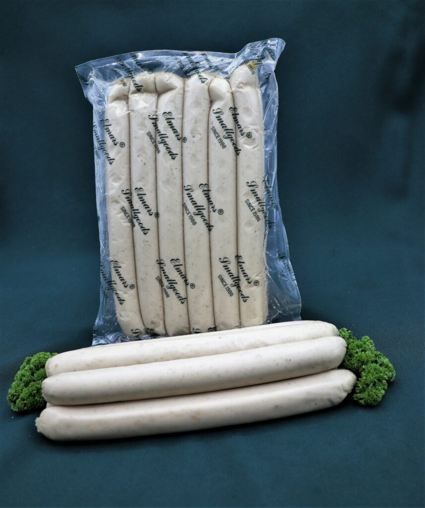 Thüringen Bratwurst crafted by Elmar's Smallgoods.