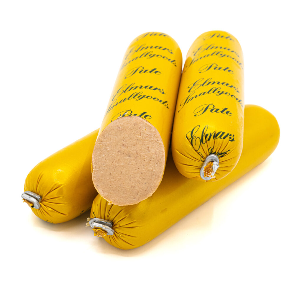 Kalbs Liverwurst pate crafted by Elmar's Smallgoods.
